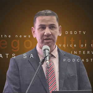 Diego Iturralde from StatsSA ; one of the delegates at population conference