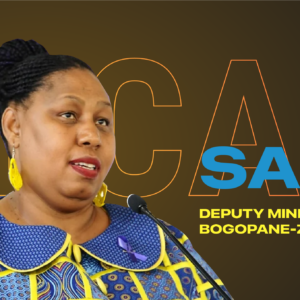 The department of Social Development’s 9-9-9 campaign against Foetal Alcohol Syndrome Disorder (FASD).