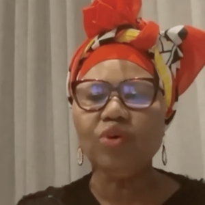 Minister Lindiwe Zulu, on the outreach programme in KwaMashu