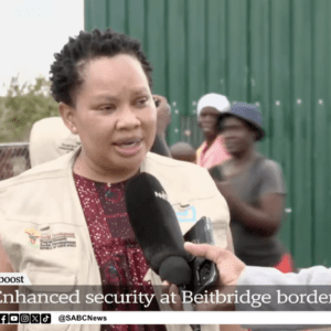 South Africa’s Social Development Department will assist with children on the move this Easter at two ports of entry.